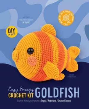 Vos-Bolman, M: Easy Breezy Crochet Kit Goldfish de Mariska Vos-Bolman