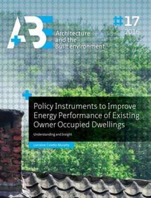 POLICY INSTRUMENTS TO IMPROVE de Lorraine Colette Murphy