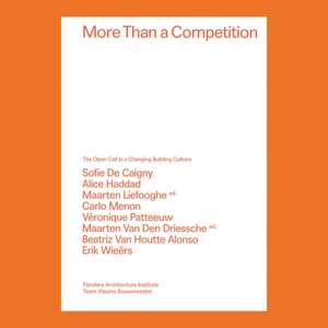 More Than a Competition de Maarten Driessche