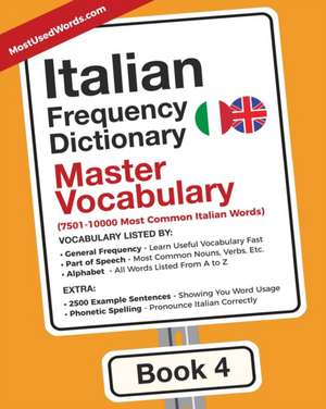 Italian Frequency Dictionary - Master Vocabulary de Mostusedwords