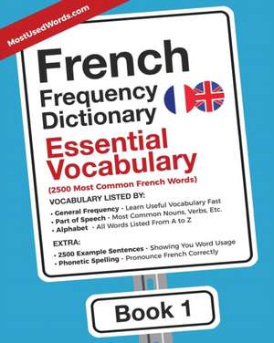 French Frequency Dictionary - Essential Vocabulary de Mostusedwords