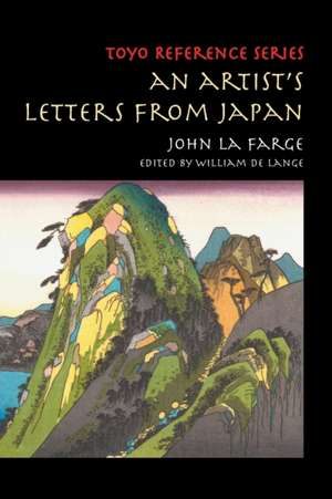 An Artist in Japan de John La Farge