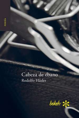 Cabeza de ébano de Rodolfo Häsler