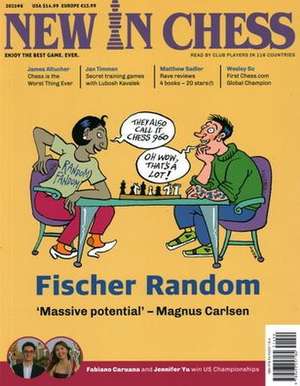 New in Chess Magazine 2022/8 de Dirk Jan Ten Geuzendam