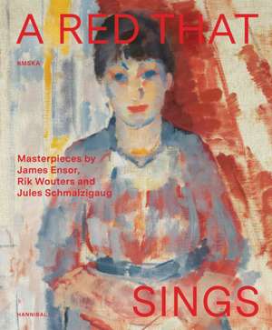A Red that sings de Adriaan Gonnissen