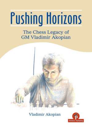Pushing Horizons de Akopian