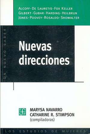 Nuevas Direcciones de Marysa Navarro