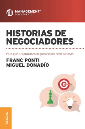 Historias de negociadores de Franc Ponti