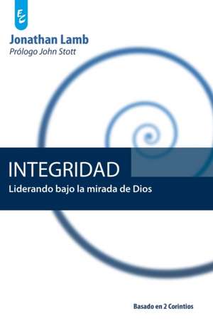 INTEGRIDAD de Jonathan Lamb