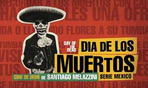 Day of the Dead/Dia de Los Muertos de Santiago Melazzini