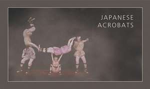 Japanese Acrobats: Flip Book de La Marca