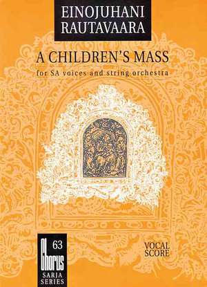 A Children's Mass de Einojuhani Rautavaara