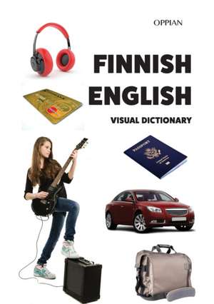 Finnish-English Visual Dictionary de Tuomas Kilpi