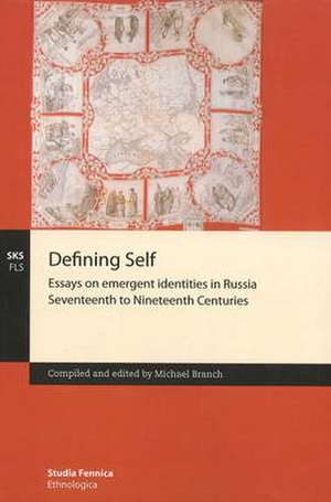 Defining Self de Michael Branch