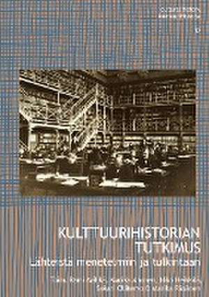 Kulttuurihistorian tutkimus de Rami Mähkä