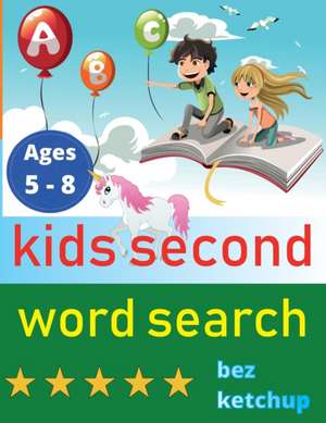 kids second word search de Bez Ketchup