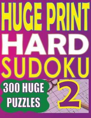 Huge Print Hard Sudoku 2 de Cute Huur