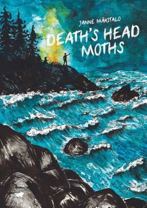 Death's Head Moths de Janne Mäkitalo