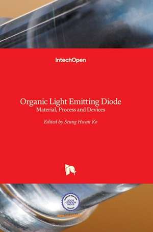 Organic Light Emitting Diode de Seung Hwan Ko