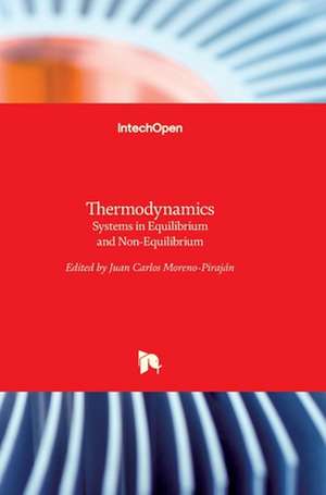 Thermodynamics de Juan Carlos Moreno Piraján