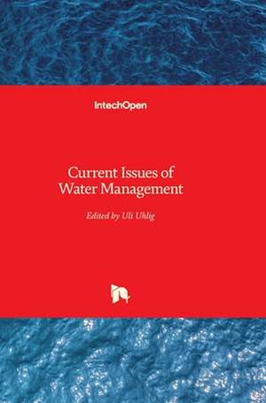 Current Issues of Water Management de Uli Uhlig