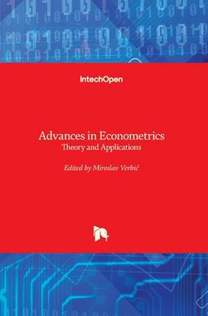 Advances in Econometrics de Miroslav Verbi¿