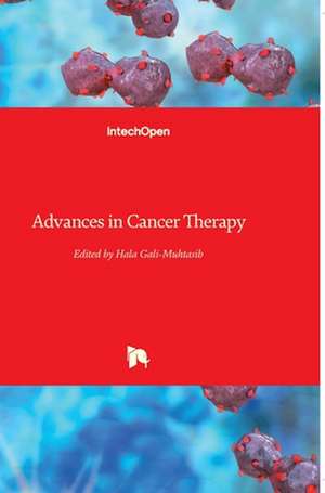 Advances in Cancer Therapy de Hala Gali-Muhtasib