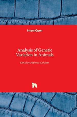 Analysis of Genetic Variation in Animals de Mahmut Caliskan