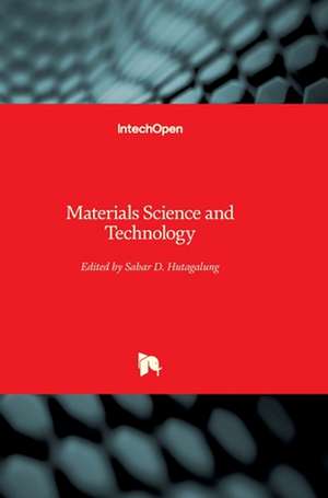 Materials Science and Technology de Sabar Hutagalung