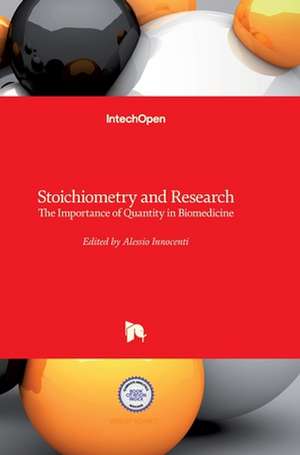 Stoichiometry and Research de Alessio Innocenti