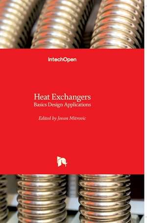 Heat Exchangers de Jovan Mitrovic