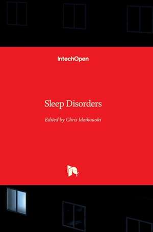 Sleep Disorders de Chris Idzikowski