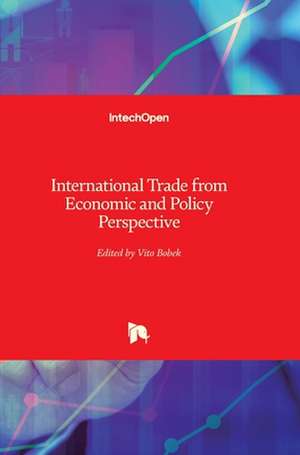 International Trade from Economic and Policy Perspective de Vito Bobek