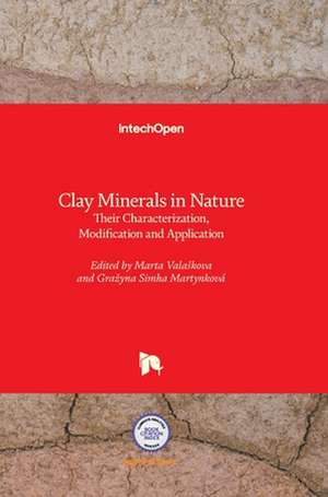 Clay Minerals in Nature de Marta Valaskova