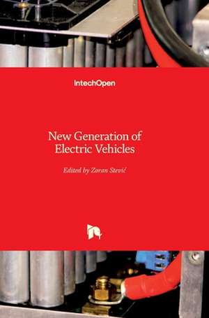 New Generation of Electric Vehicles de Zoran Stevic