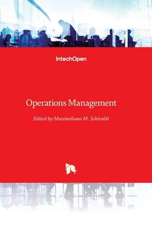 Operations Management de Massimiliano Schiraldi