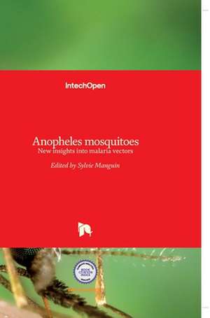 Anopheles mosquitoes de Sylvie Manguin