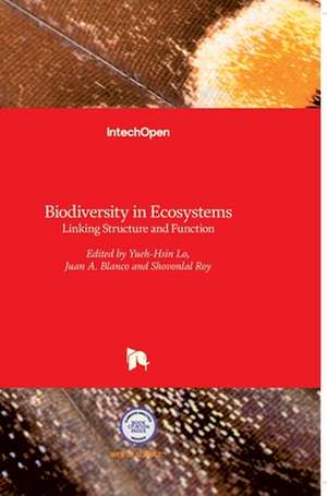 Biodiversity in Ecosystems de Juan A. Blanco