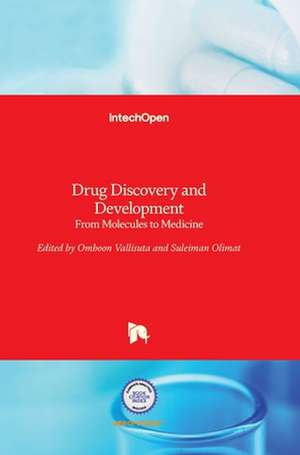 Drug Discovery and Development de Omboon Vallisuta