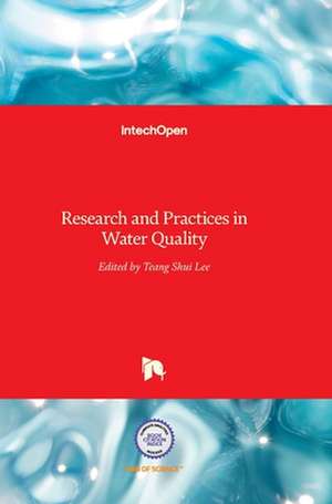 Research and Practices in Water Quality de Teang Shui Lee