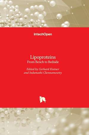 Lipoproteins de Gerhard Kostner