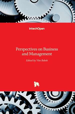 Perspectives on Business and Management de Vito Bobek