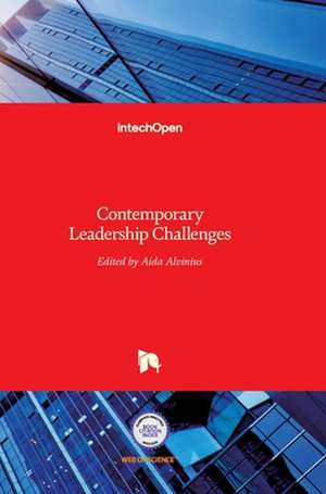 Contemporary Leadership Challenges de Aida Alvinius