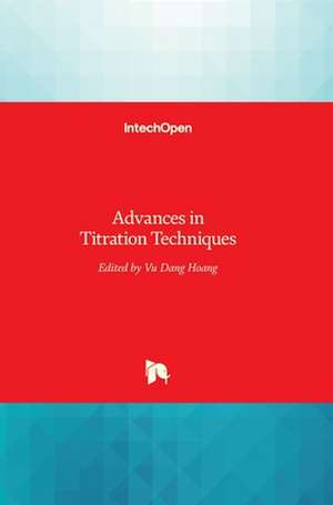 Advances in Titration Techniques de Vu Dang Hoang