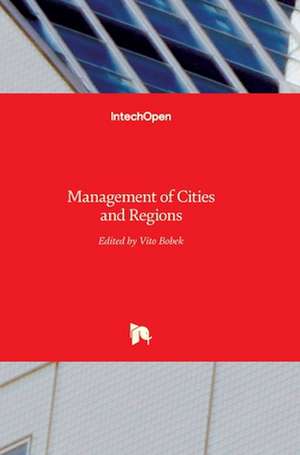 Management of Cities and Regions de Vito Bobek