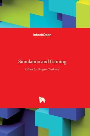 Simulation and Gaming de Dragan Cvetkovi¿