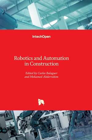 Robotics and Automation in Construction de Carlos Balaguer