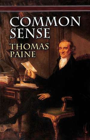 Common Sense de Thomas Paine