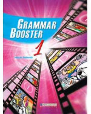 Grammar Booster 1 de Megan Roderick