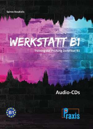 Werkstatt B1 - 5 Audio-CDs de Spiros Koukidis